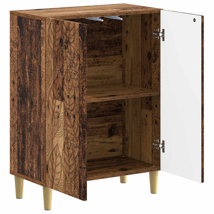 vidaXL Bathroom Storage Cainet DELFT Old Wood 59.5 x 31 x 80 cm