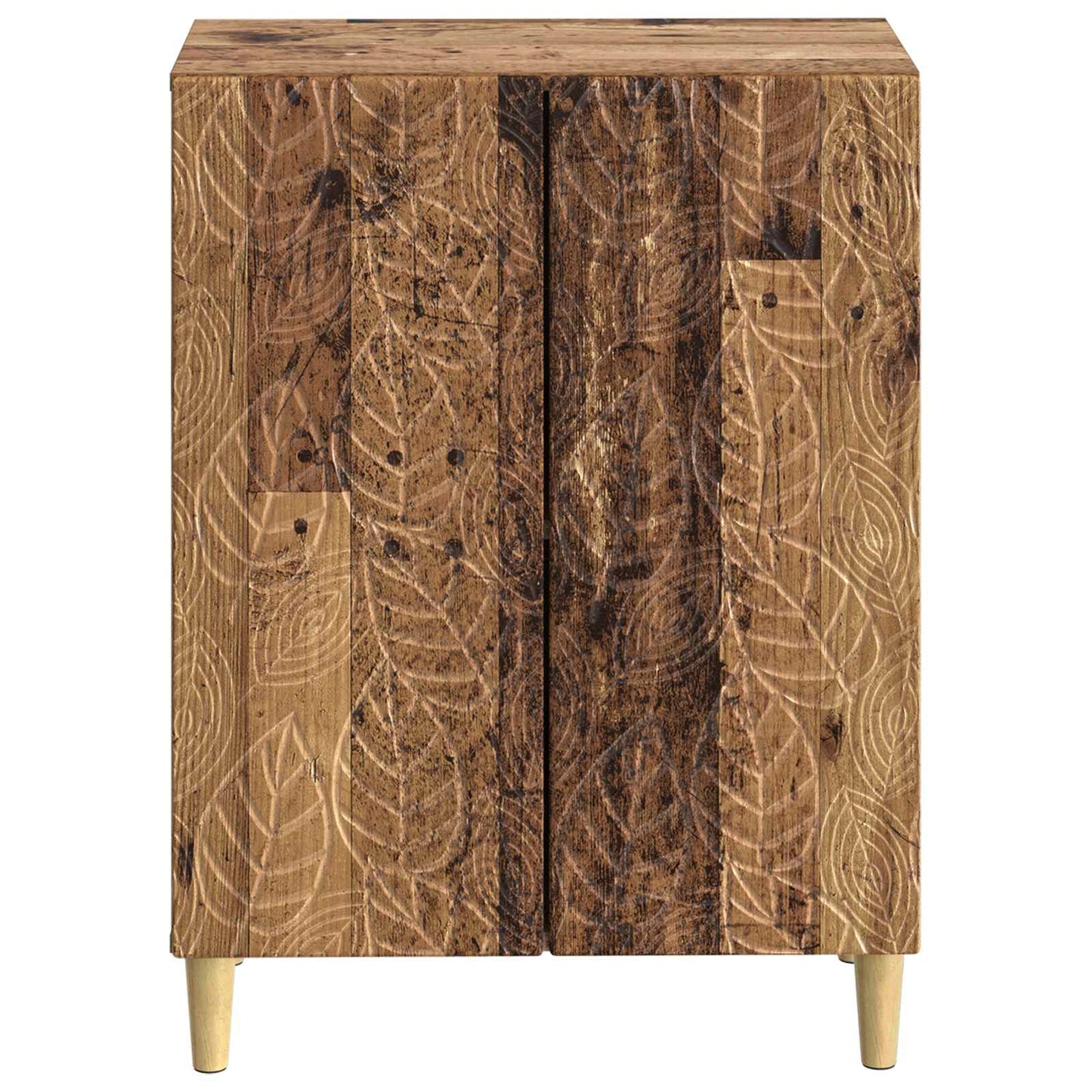 vidaXL Bathroom Storage Cainet DELFT Old Wood 59.5 x 31 x 80 cm