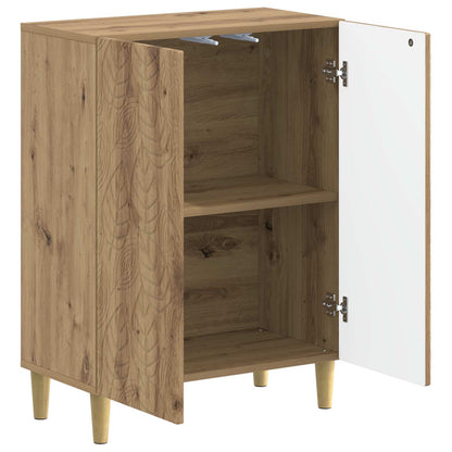 vidaXL Bathroom Storage Cainet DELFT Artisan Oak 59.5 x 31 x 80 cm