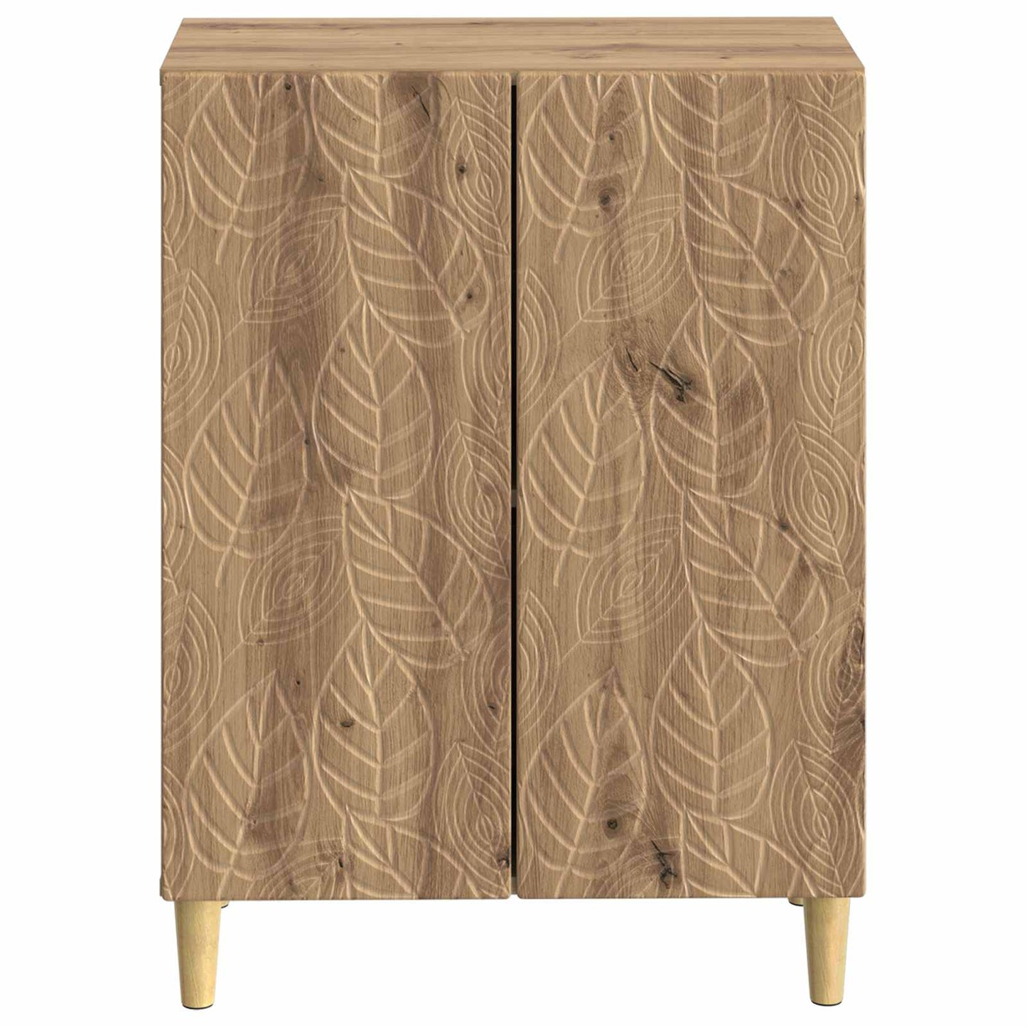 vidaXL Bathroom Storage Cainet DELFT Artisan Oak 59.5 x 31 x 80 cm