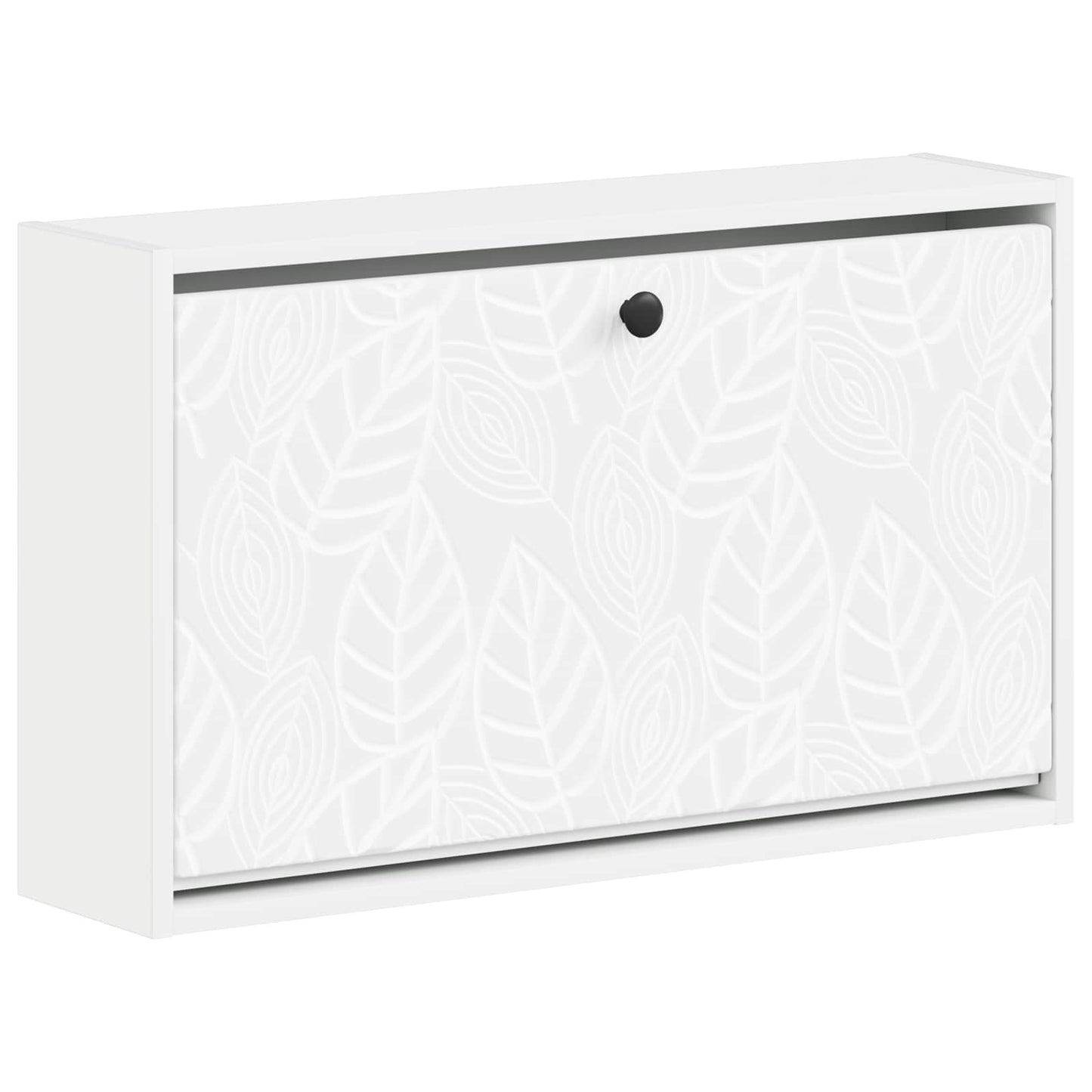 vidaXL Wall-Mounted Shoe Cabinet DELFT 71 x 17 x 43 cm Engineered Wood