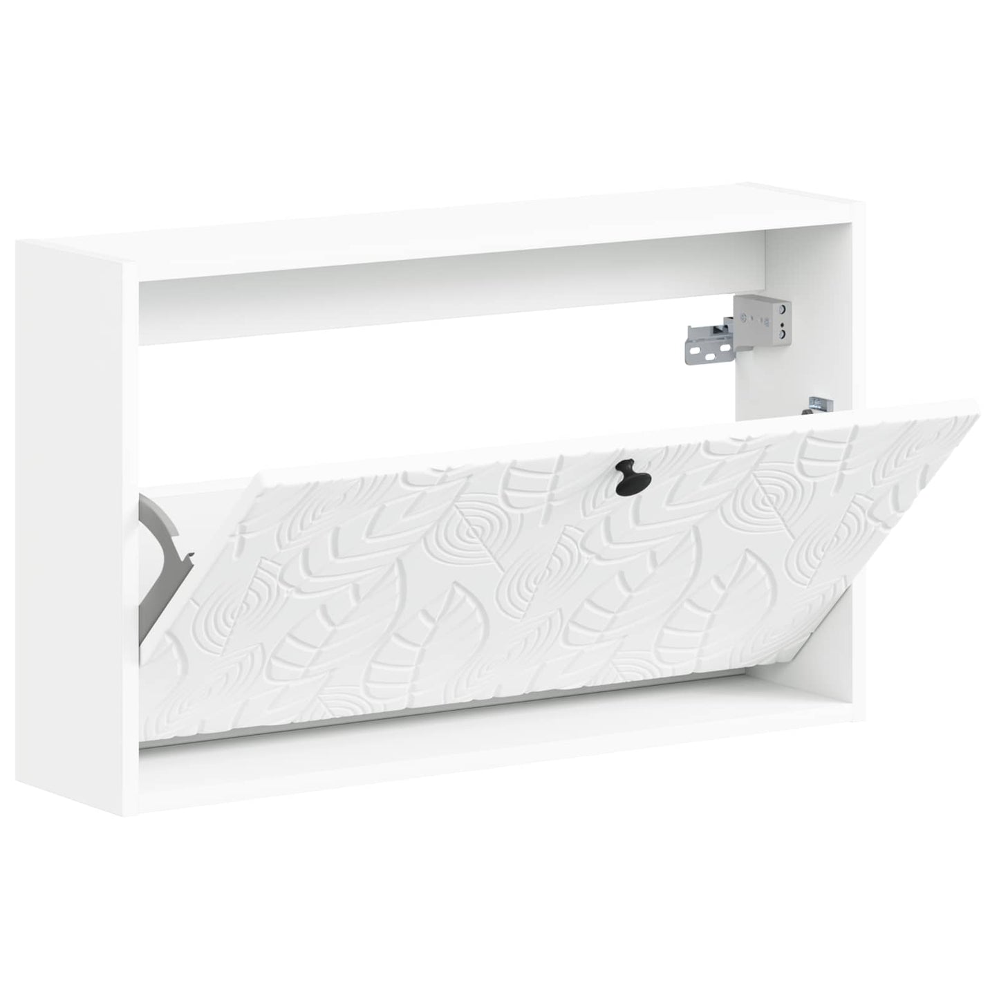 vidaXL Wall-Mounted Shoe Cabinet DELFT 71 x 17 x 43 cm Engineered Wood
