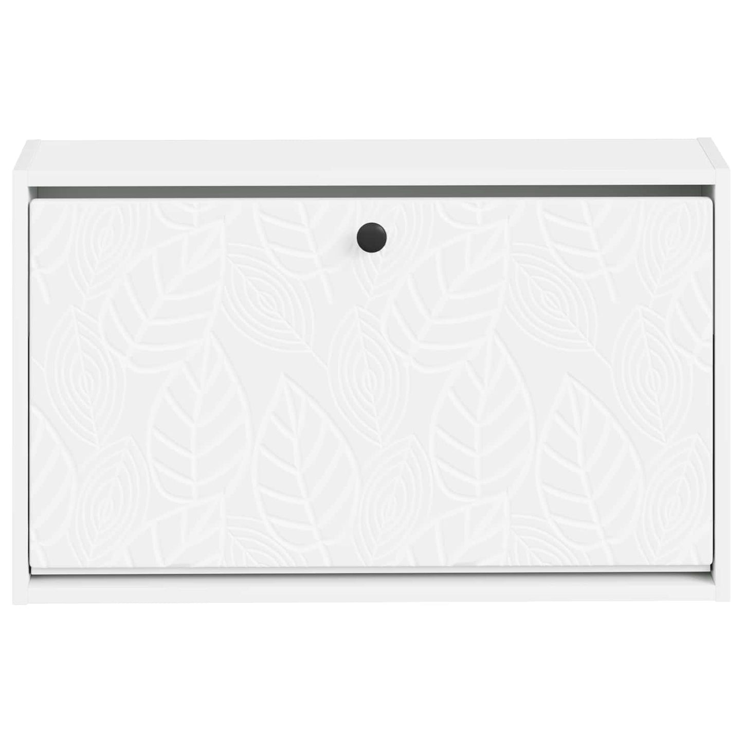 vidaXL Wall-Mounted Shoe Cabinet DELFT 71 x 17 x 43 cm Engineered Wood