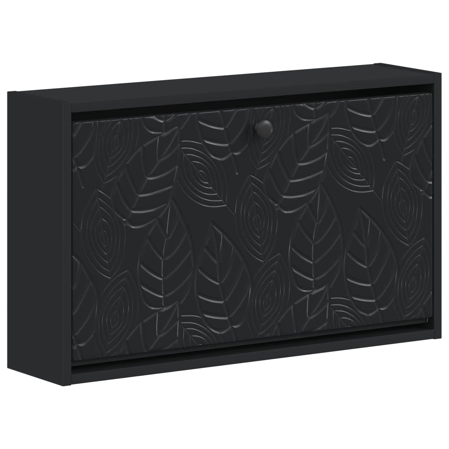 vidaXL Wall-Mounted Shoe Cabinet DELFT 71 x 17 x 43 cm Engineered Wood