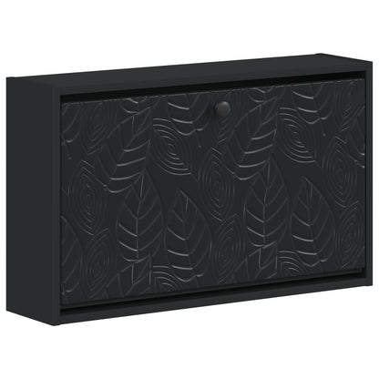 vidaXL Wall-Mounted Shoe Cabinet DELFT 71 x 17 x 43 cm Engineered Wood