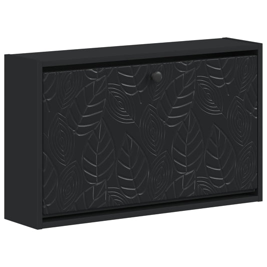 vidaXL Wall-Mounted Shoe Cabinet DELFT 71 x 17 x 43 cm Engineered Wood