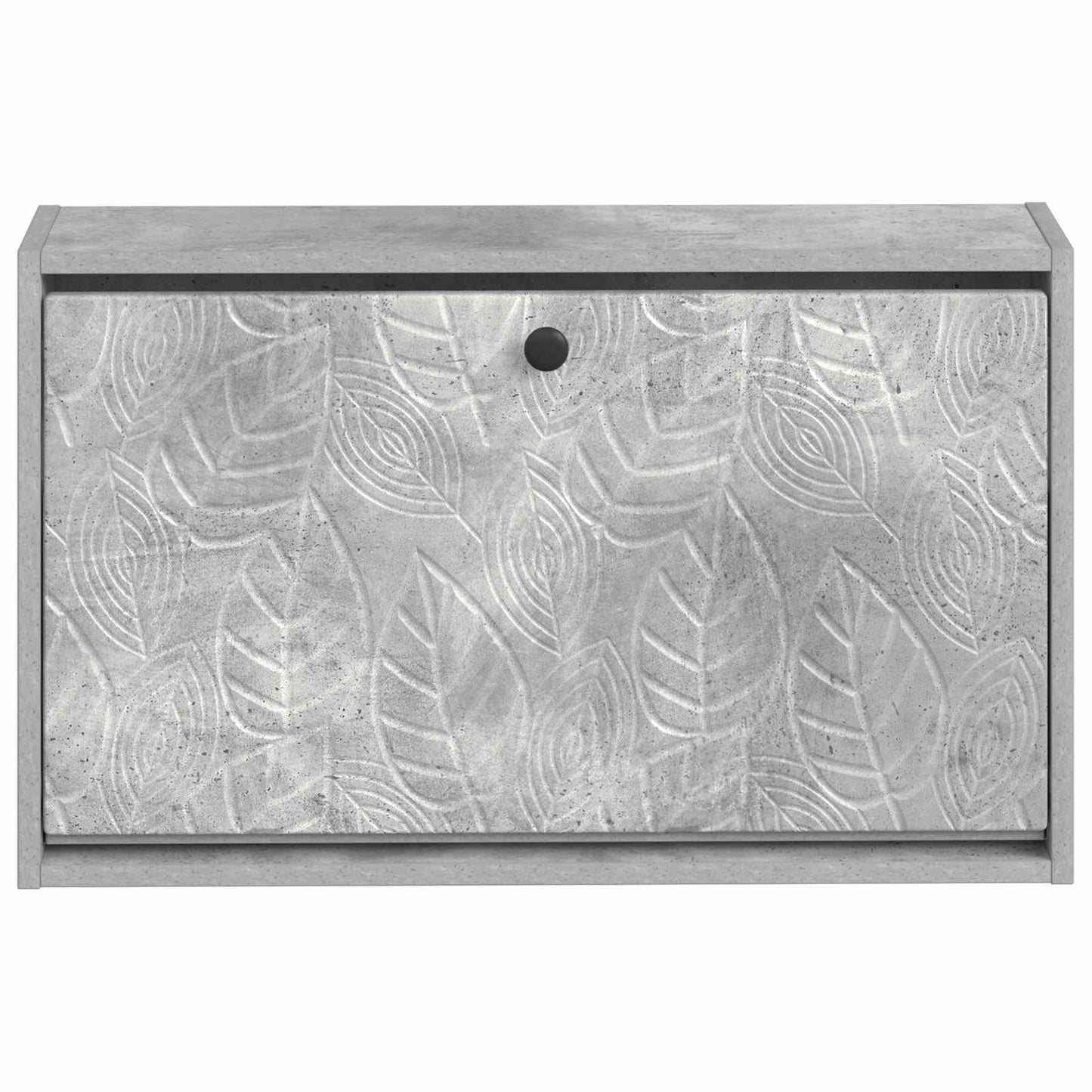 vidaXL Wall-Mounted Shoe Cabinet DELFT 71 x 17 x 43 cm Engineered Wood