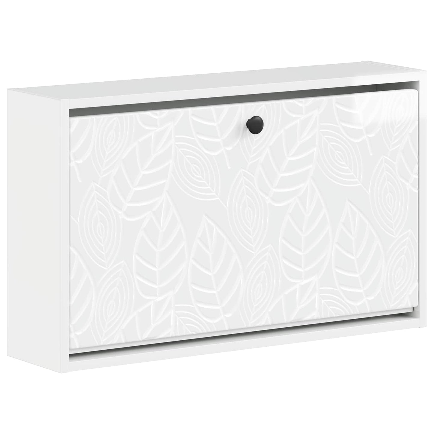 vidaXL Wall-Mounted Shoe Cabinet DELFT 71 x 17 x 43 cm Engineered Wood