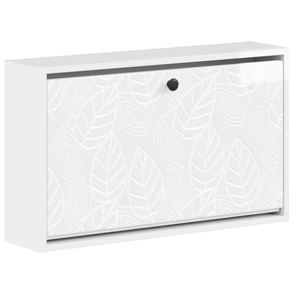 vidaXL Wall-Mounted Shoe Cabinet DELFT 71 x 17 x 43 cm Engineered Wood
