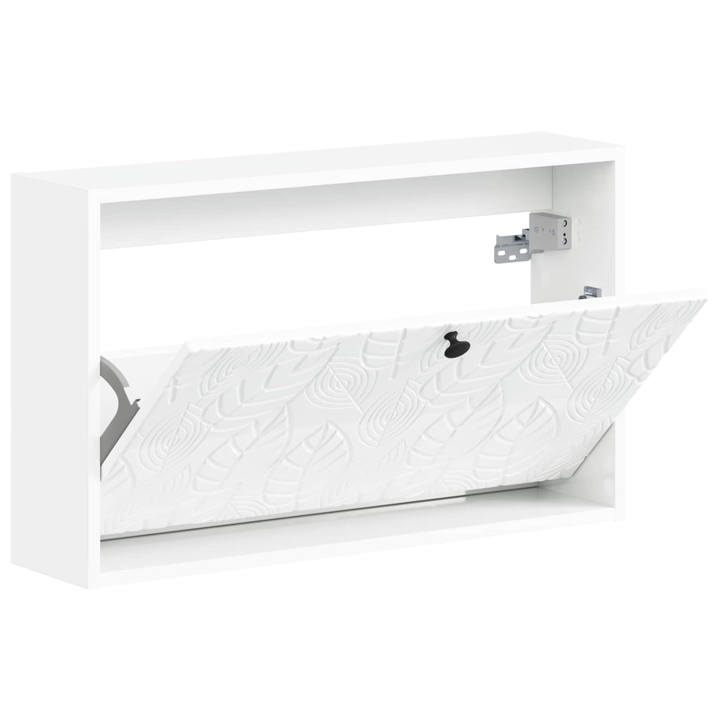 vidaXL Wall-Mounted Shoe Cabinet DELFT 71 x 17 x 43 cm Engineered Wood