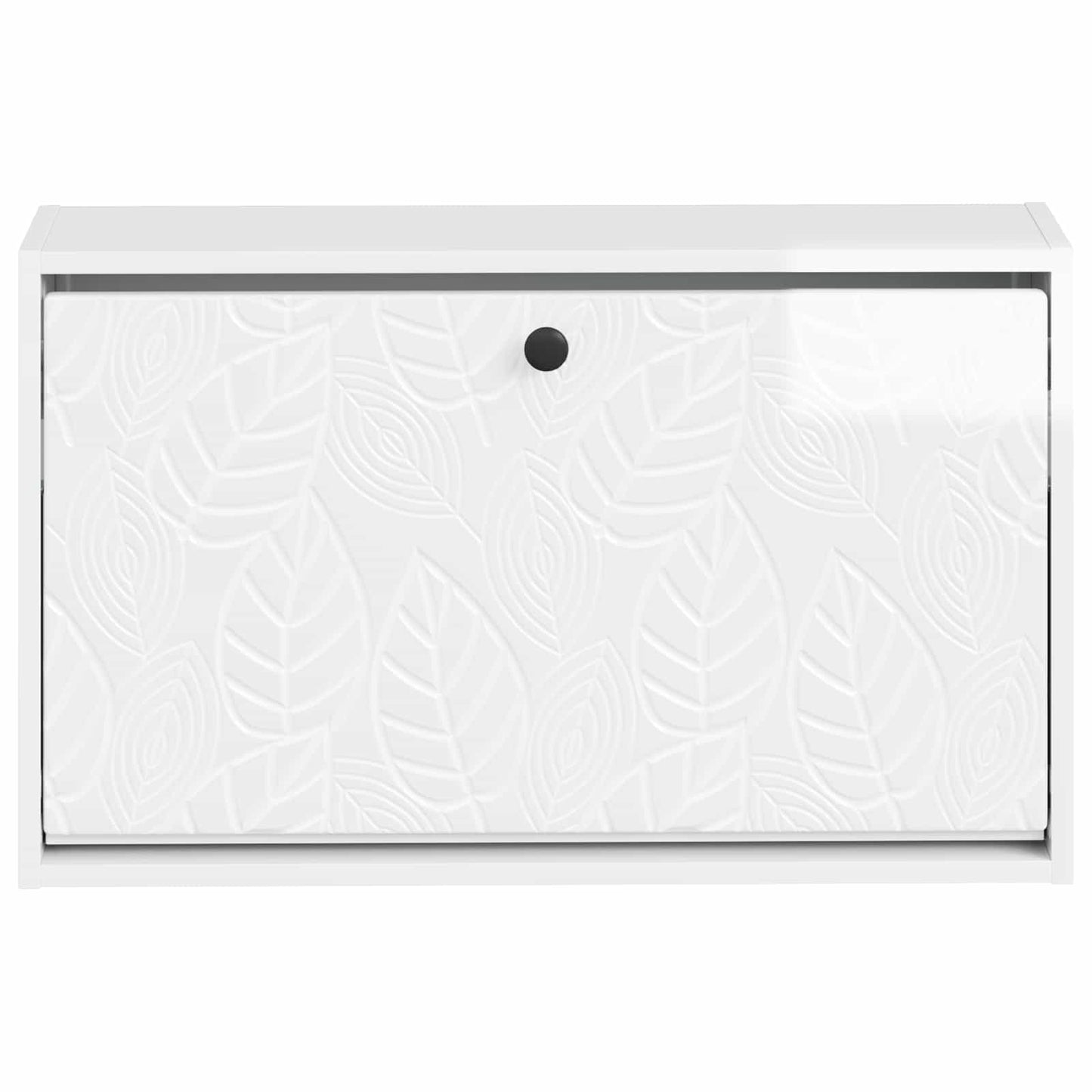 vidaXL Wall-Mounted Shoe Cabinet DELFT 71 x 17 x 43 cm Engineered Wood
