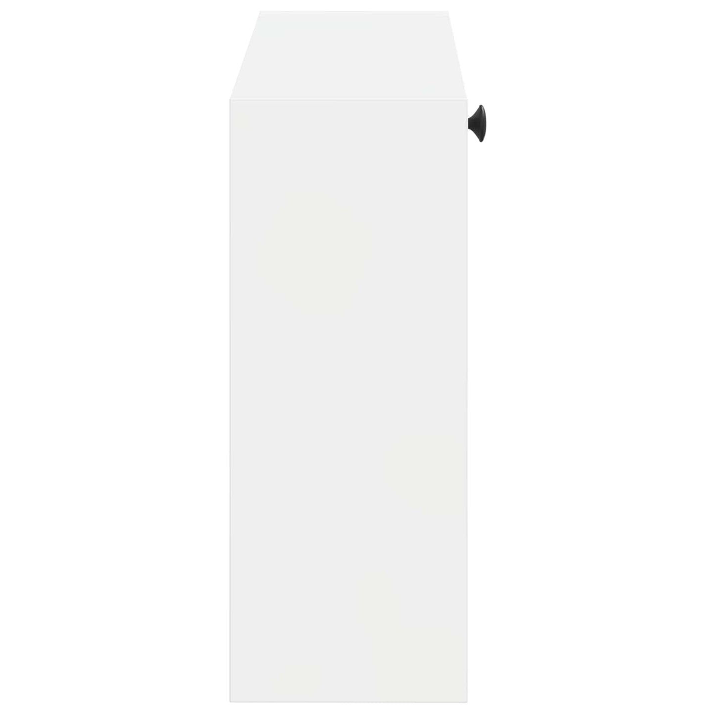 vidaXL Wall-Mounted Shoe Cabinet DELFT 71 x 17 x 43 cm Engineered Wood