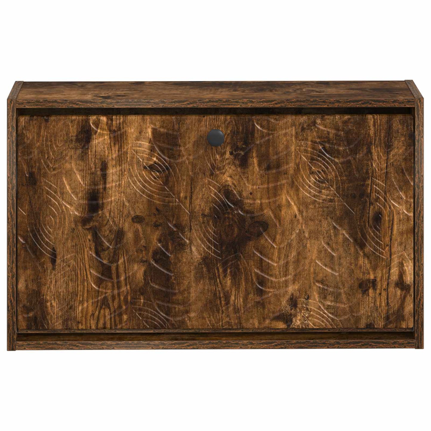 vidaXL Wall-Mounted Shoe Cabinet DELFT 71 x 17 x 43 cm Engineered Wood