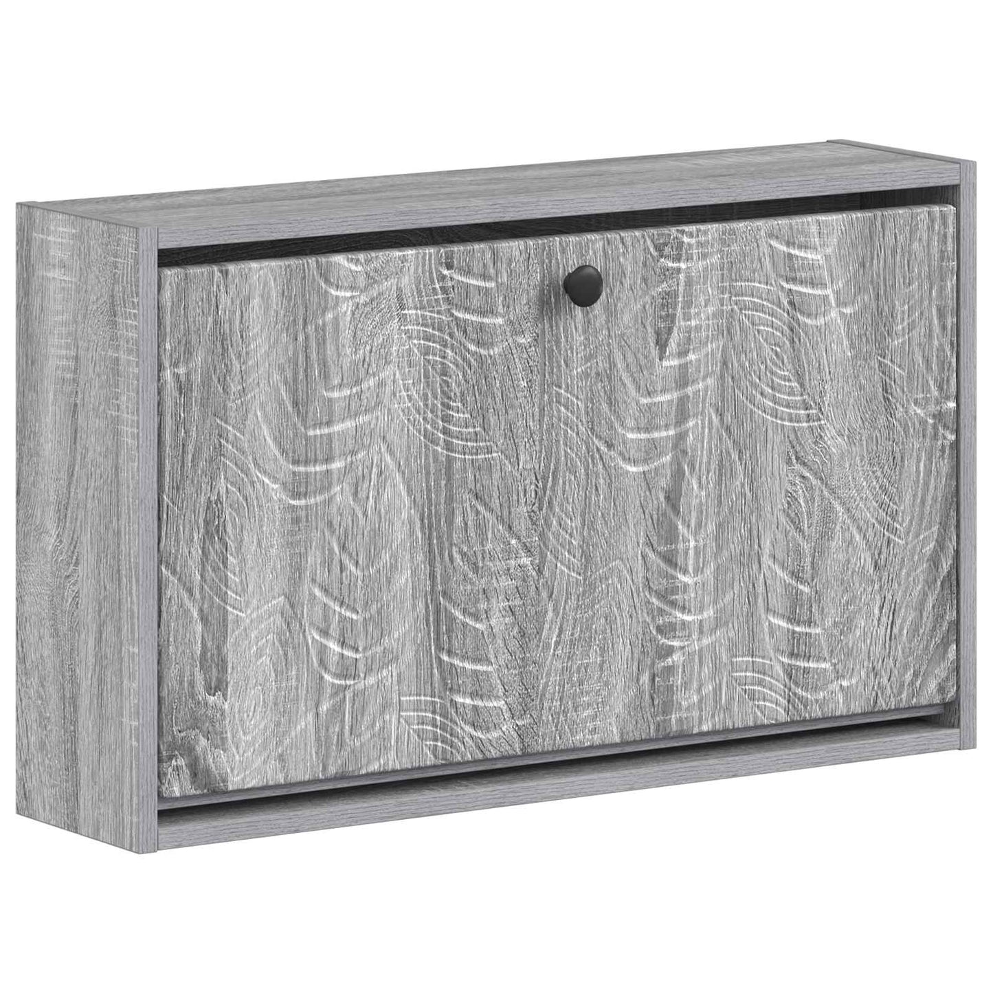 vidaXL Wall-Mounted Shoe Cabinet DELFT 71 x 17 x 43 cm Engineered Wood
