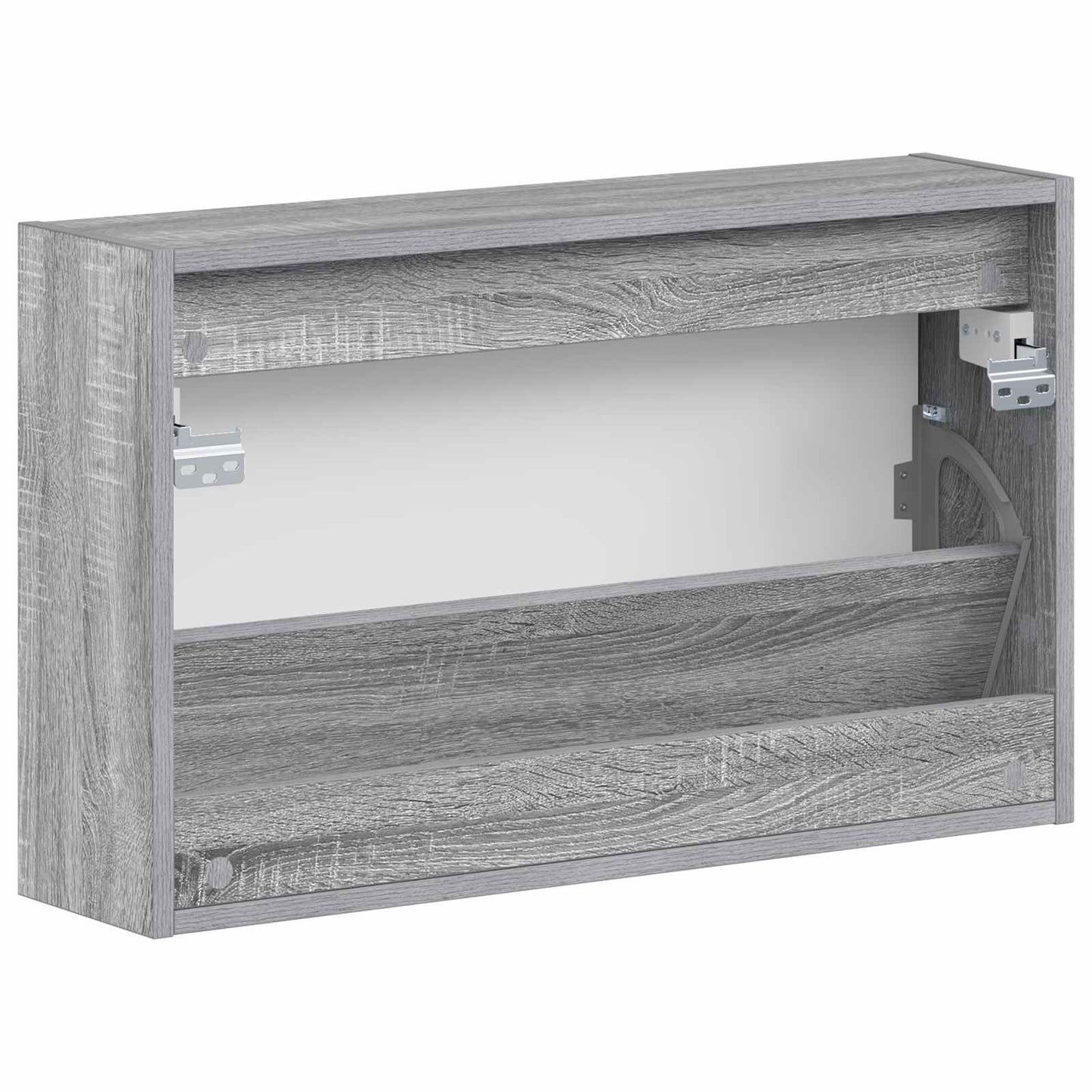 vidaXL Wall-Mounted Shoe Cabinet DELFT 71 x 17 x 43 cm Engineered Wood