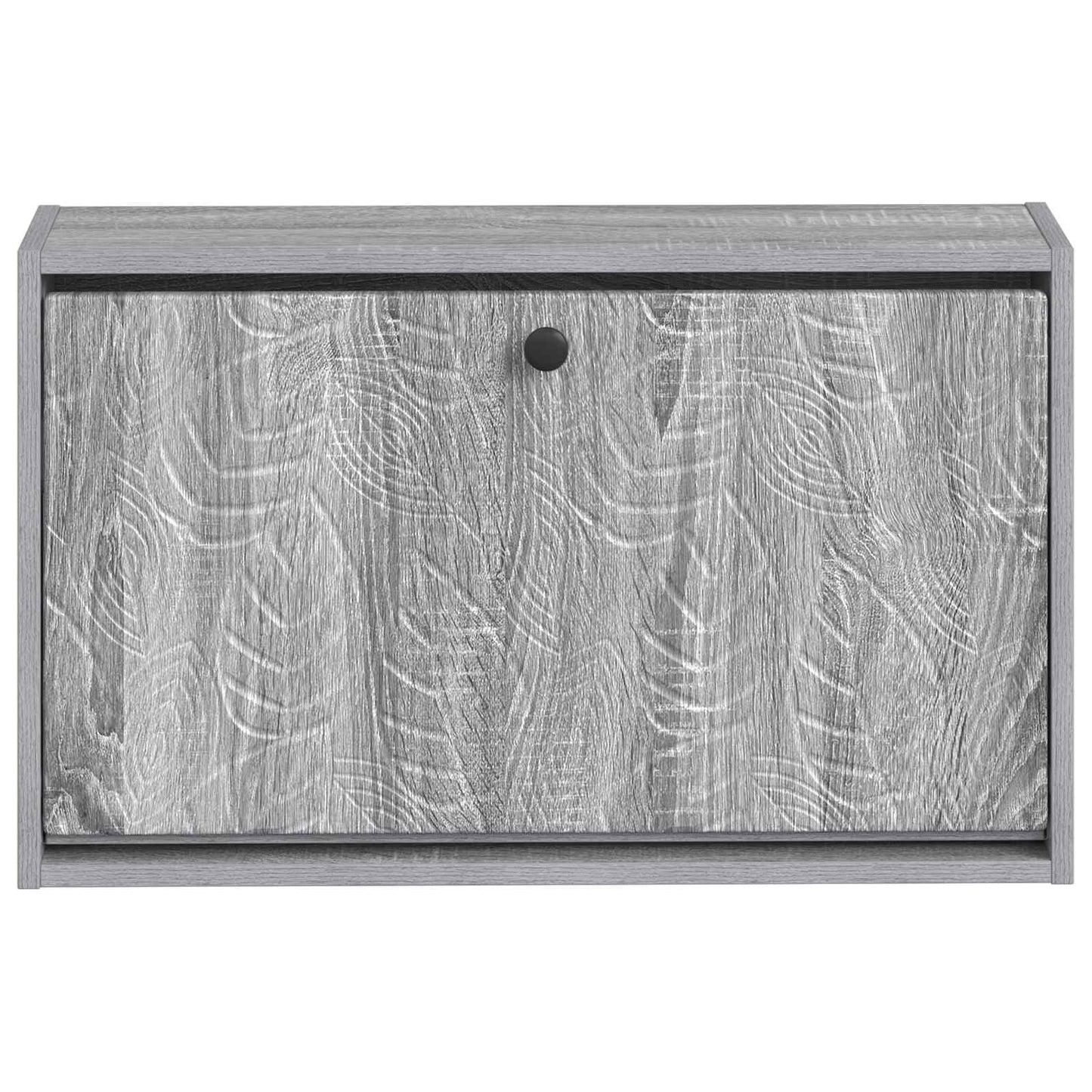 vidaXL Wall-Mounted Shoe Cabinet DELFT 71 x 17 x 43 cm Engineered Wood