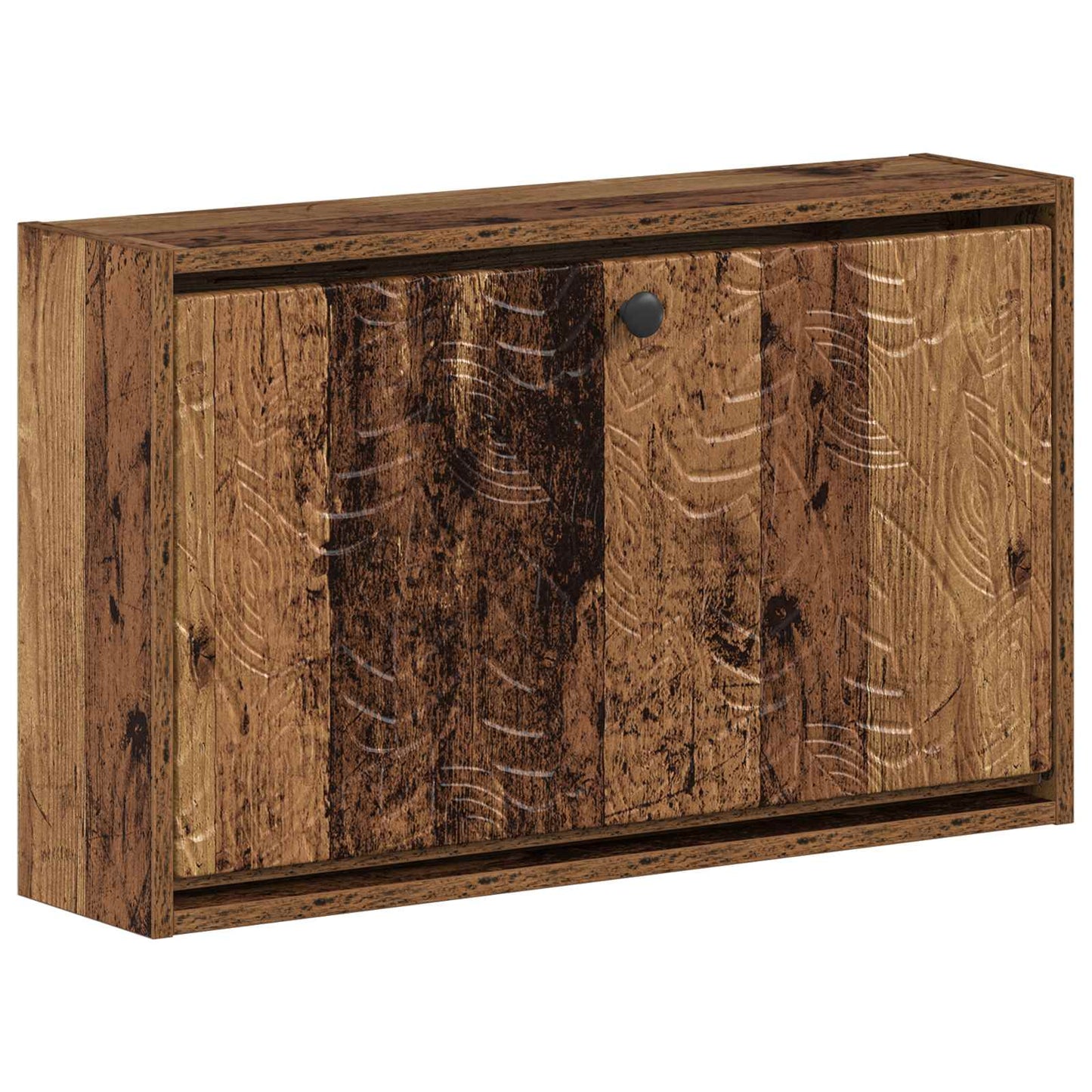 vidaXL Wall-Mounted Shoe Cabinet DELFT 71 x 17 x 43 cm Engineered Wood