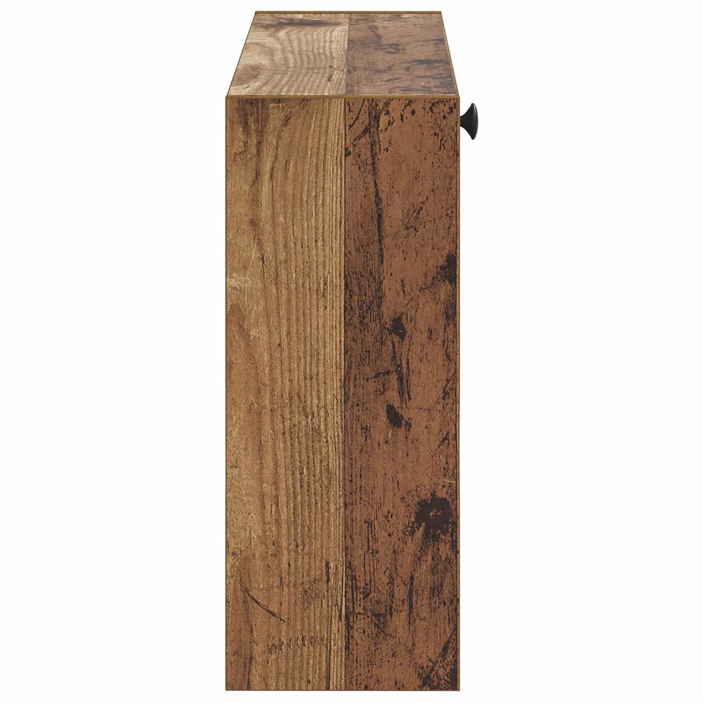 vidaXL Wall-Mounted Shoe Cabinet DELFT 71 x 17 x 43 cm Engineered Wood