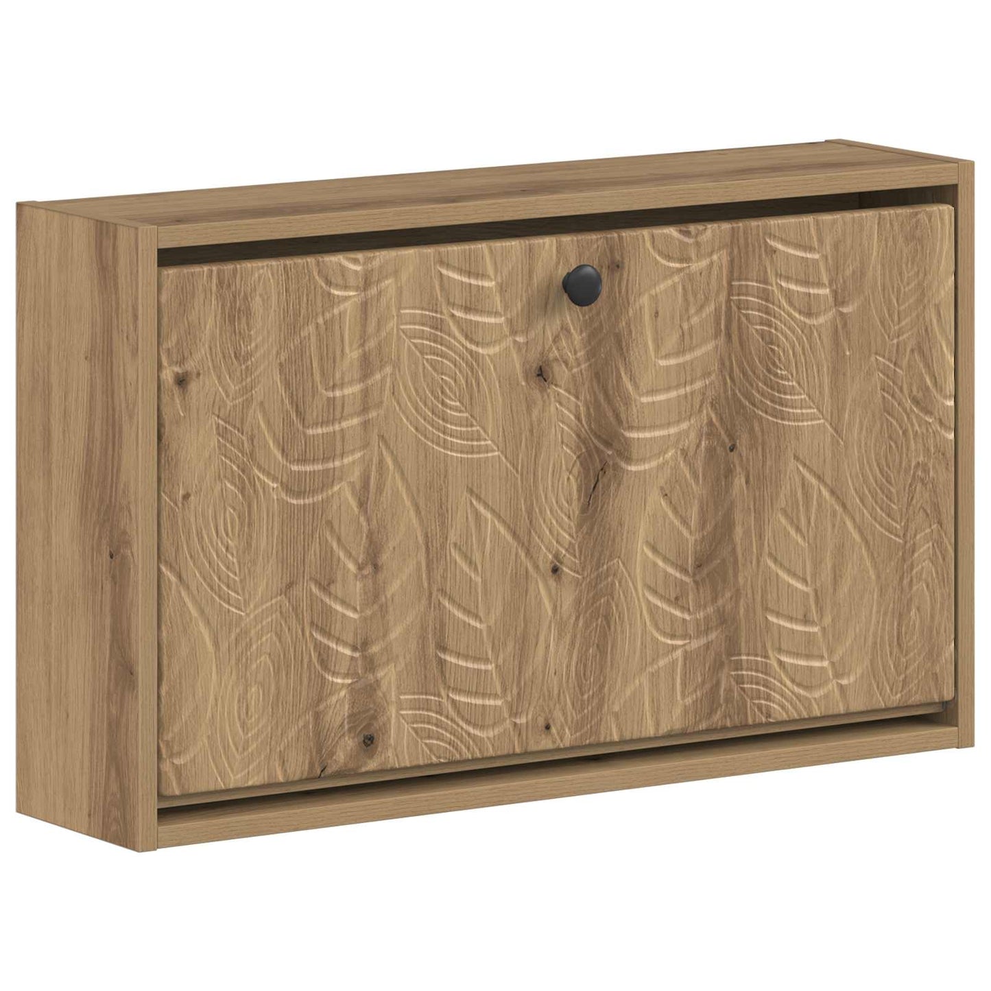 vidaXL Wall-Mounted Shoe Cabinet DELFT 71 x 17 x 43 cm Engineered Wood