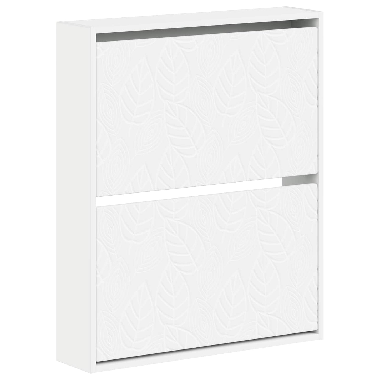 vidaXL Wall-Mounted Shoe Cabinet DELFT 71 x 17 x 86 cm Engineered Wood