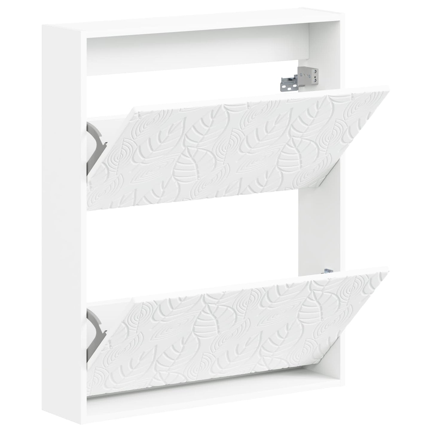 vidaXL Wall-Mounted Shoe Cabinet DELFT 71 x 17 x 86 cm Engineered Wood