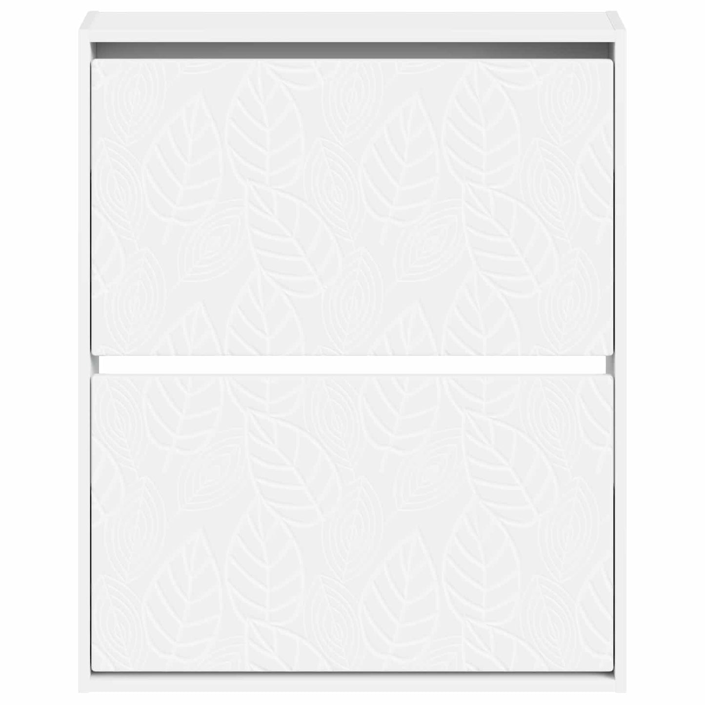 vidaXL Wall-Mounted Shoe Cabinet DELFT 71 x 17 x 86 cm Engineered Wood