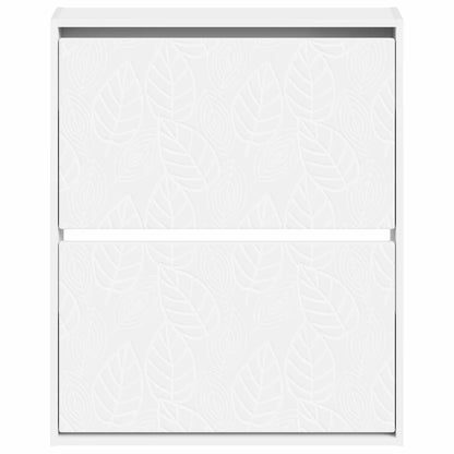 vidaXL Wall-Mounted Shoe Cabinet DELFT 71 x 17 x 86 cm Engineered Wood