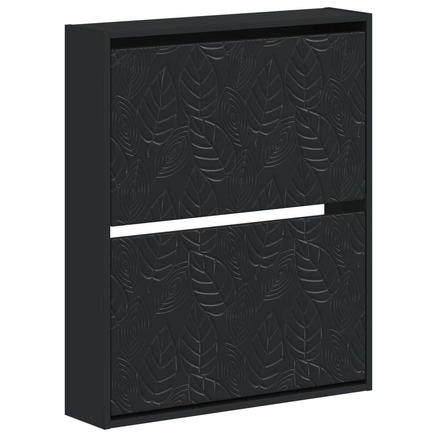 vidaXL Wall-Mounted Shoe Cabinet DELFT 71 x 17 x 86 cm Engineered Wood