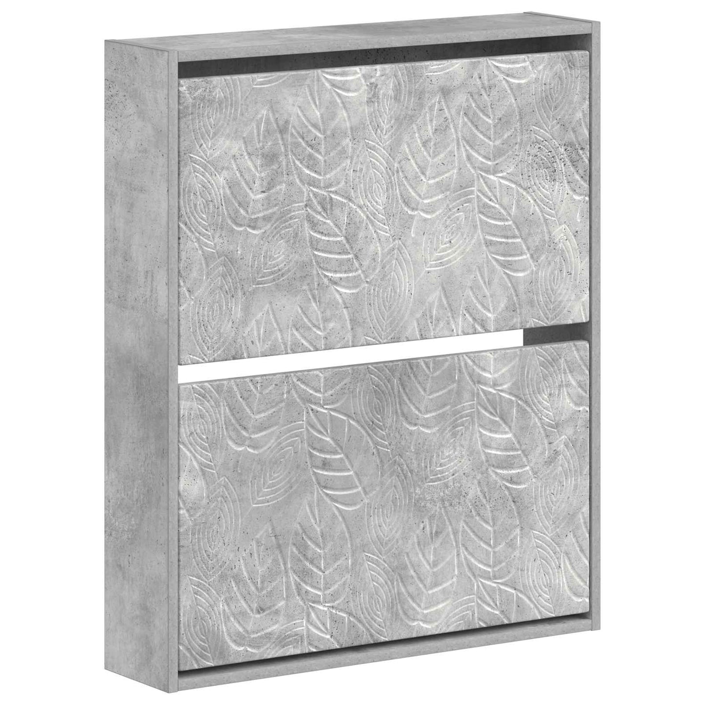 vidaXL Wall-Mounted Shoe Cabinet DELFT 71 x 17 x 86 cm Engineered Wood