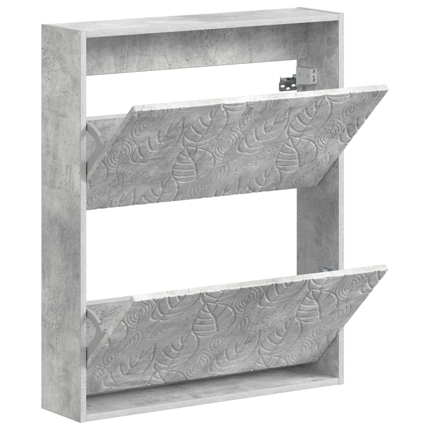 vidaXL Wall-Mounted Shoe Cabinet DELFT 71 x 17 x 86 cm Engineered Wood
