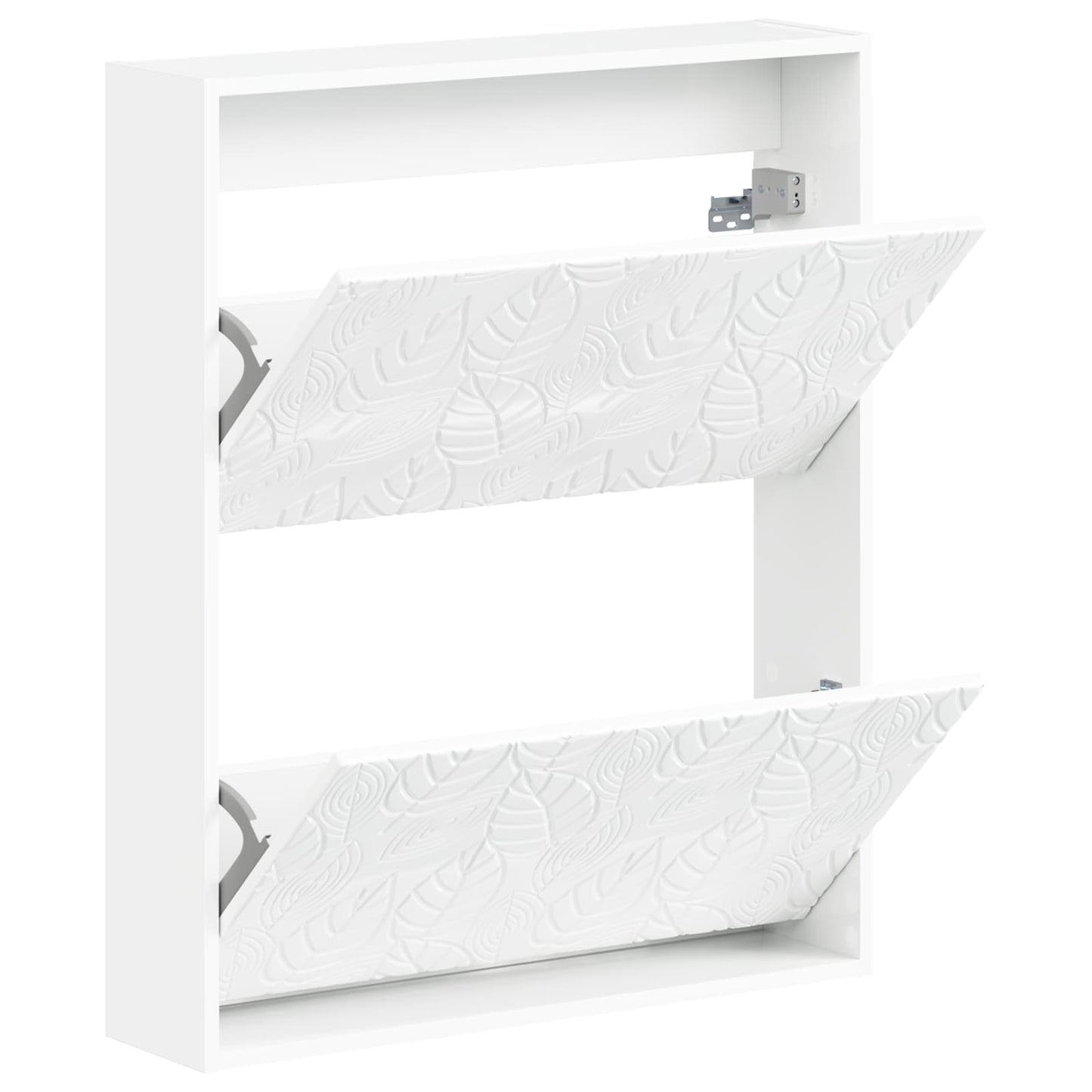 vidaXL Wall-Mounted Shoe Cabinet DELFT 71 x 17 x 86 cm Engineered Wood
