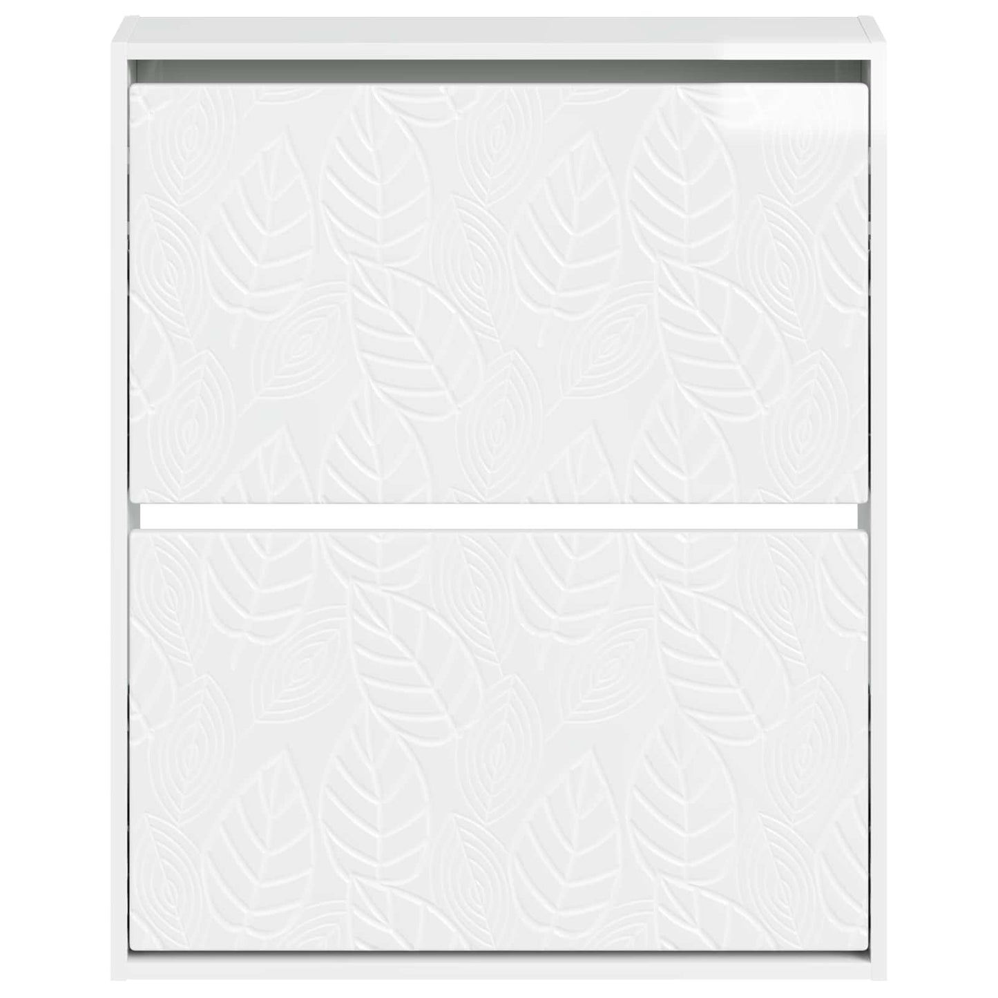 vidaXL Wall-Mounted Shoe Cabinet DELFT 71 x 17 x 86 cm Engineered Wood