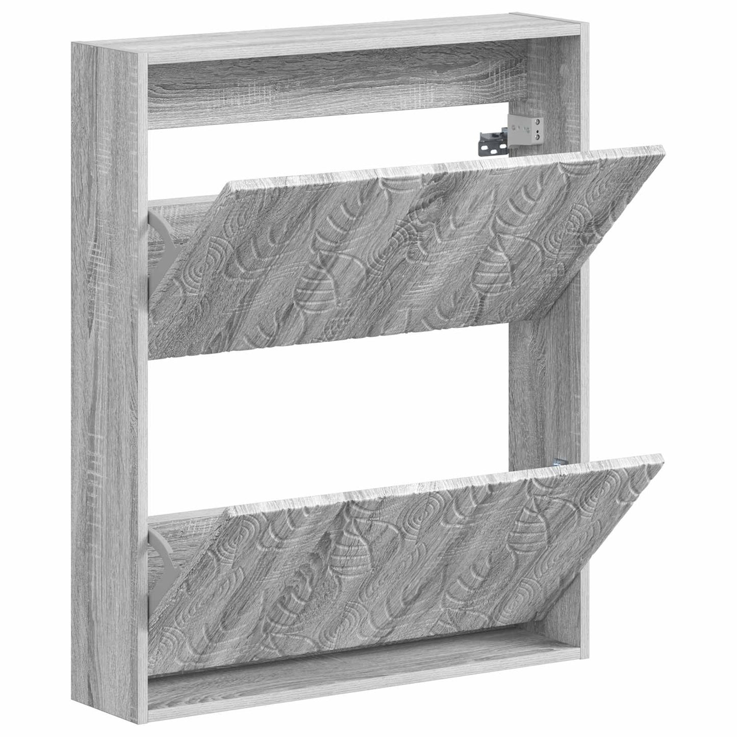 vidaXL Wall-Mounted Shoe Cabinet DELFT 71 x 17 x 86 cm Engineered Wood