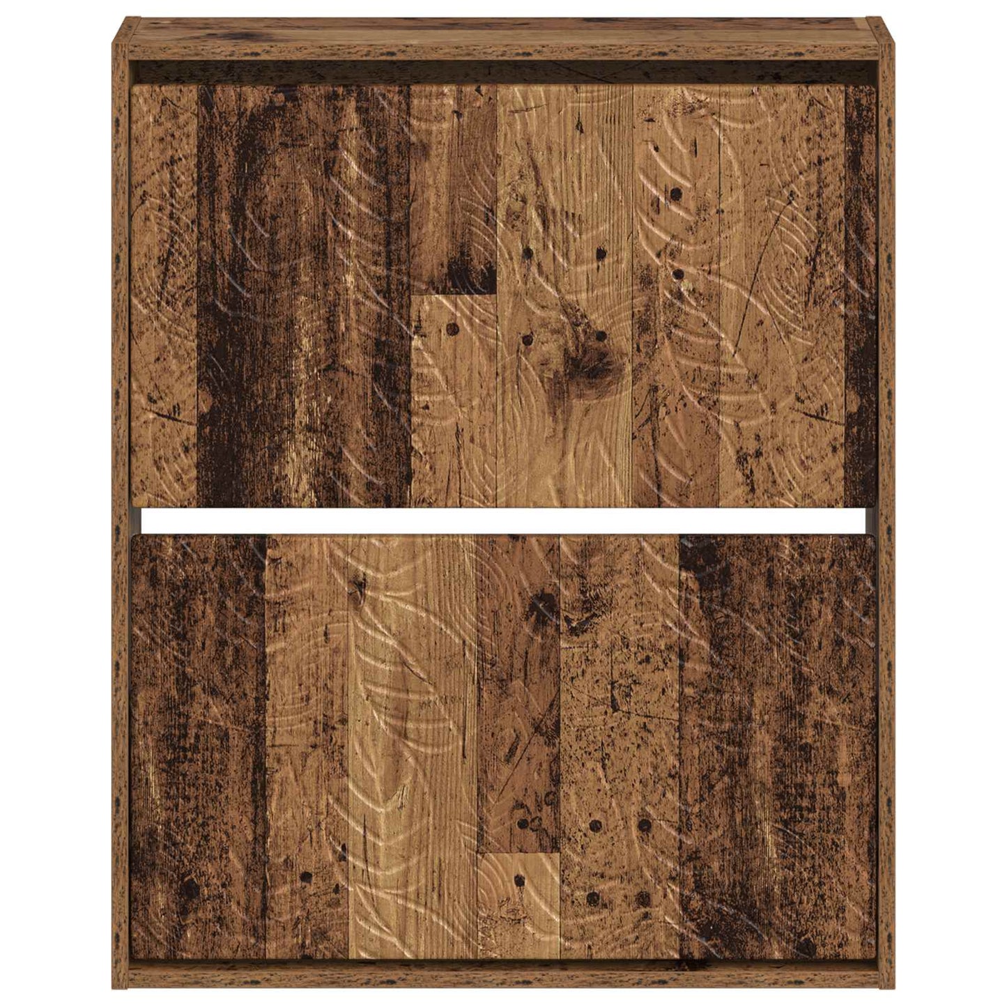 vidaXL Wall-Mounted Shoe Cabinet DELFT 71 x 17 x 86 cm Engineered Wood