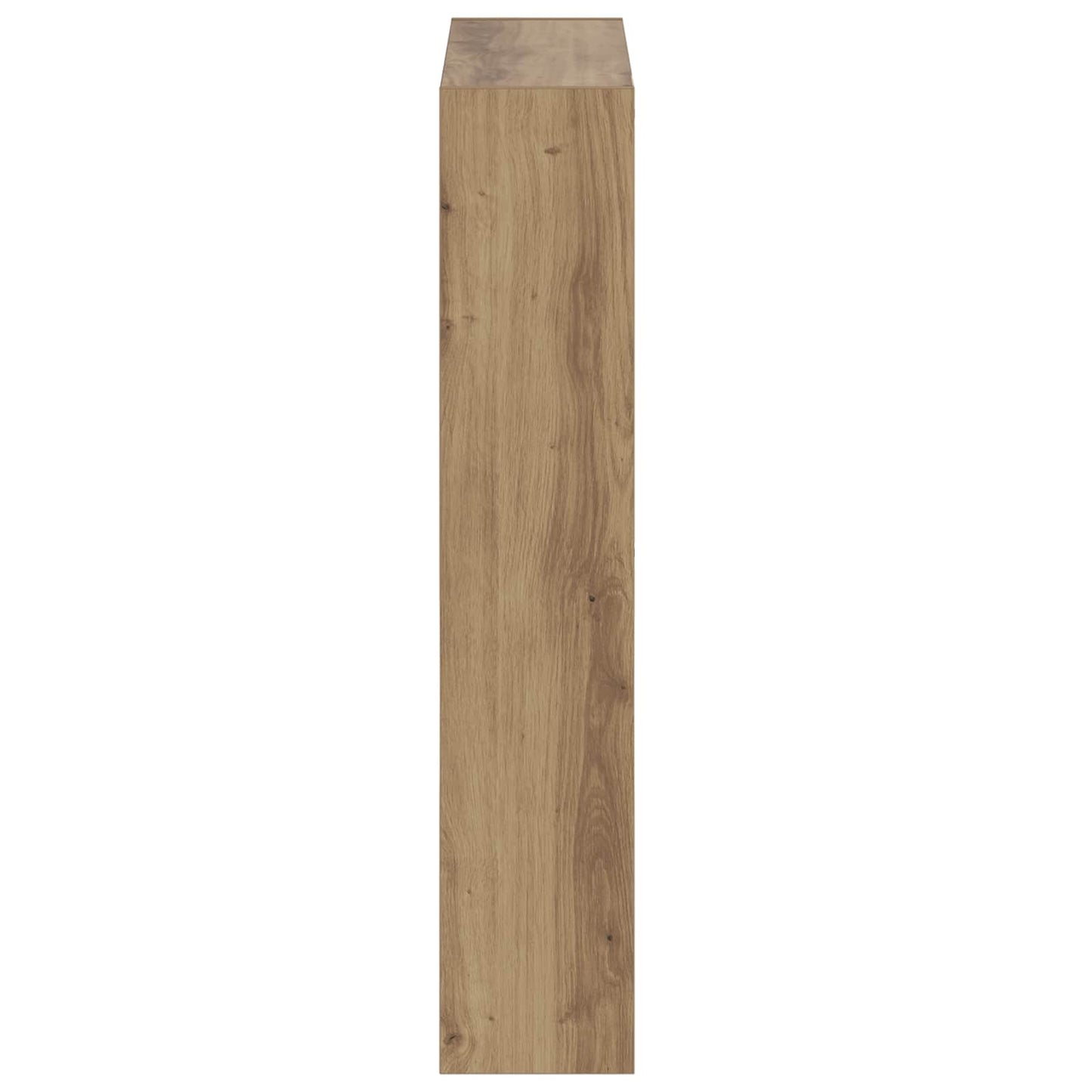 vidaXL Wall-Mounted Shoe Cabinet DELFT 71 x 17 x 86 cm Engineered Wood