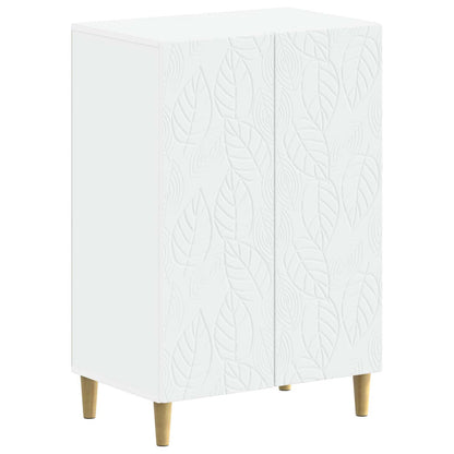 vidaXL Shoe Cabinet DELFT 59.5 x 39.5 x 90 cm Engineered Wood White