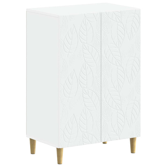 vidaXL Shoe Cabinet DELFT 59.5 x 39.5 x 90 cm Engineered Wood White