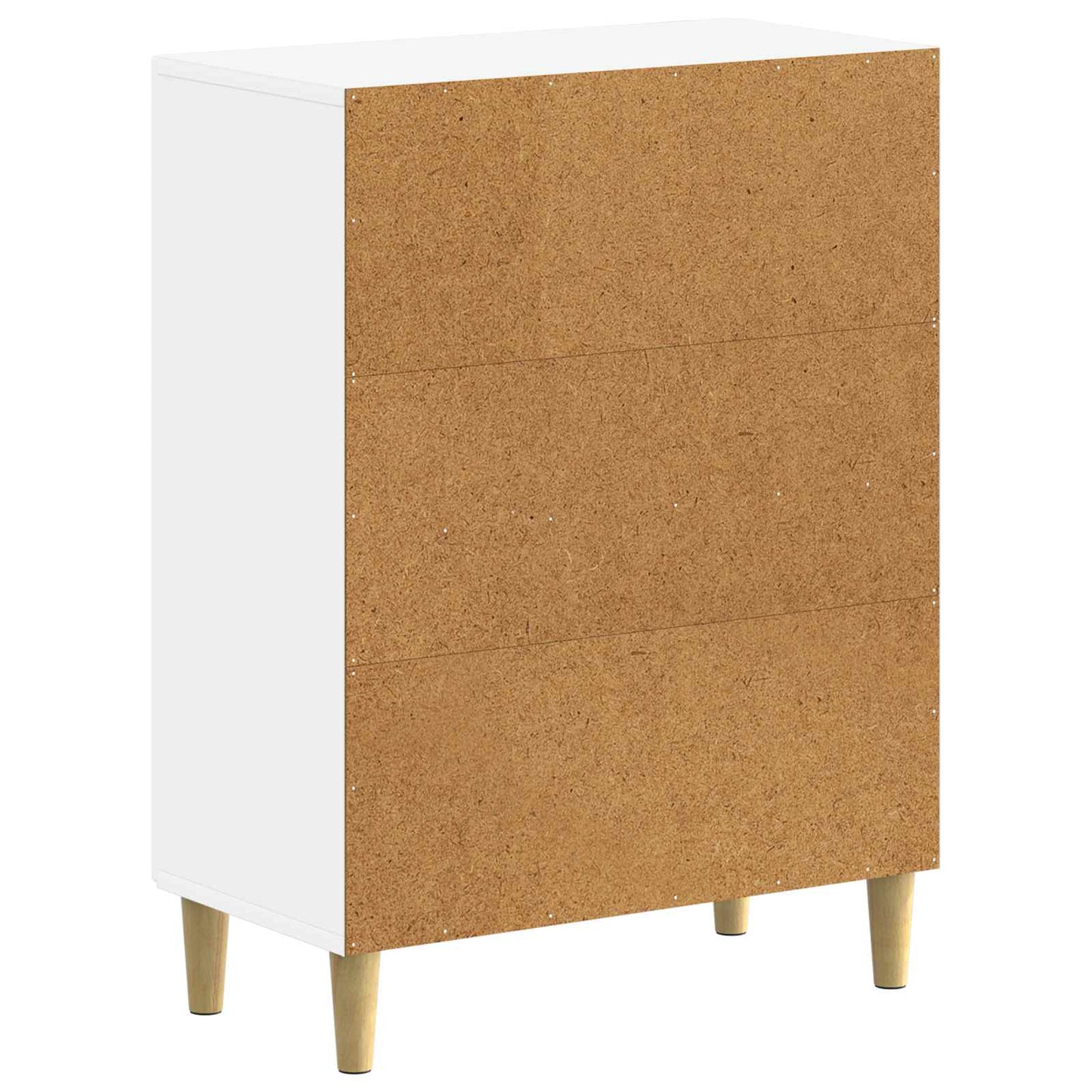 vidaXL Shoe Cabinet DELFT 59.5 x 39.5 x 90 cm Engineered Wood White