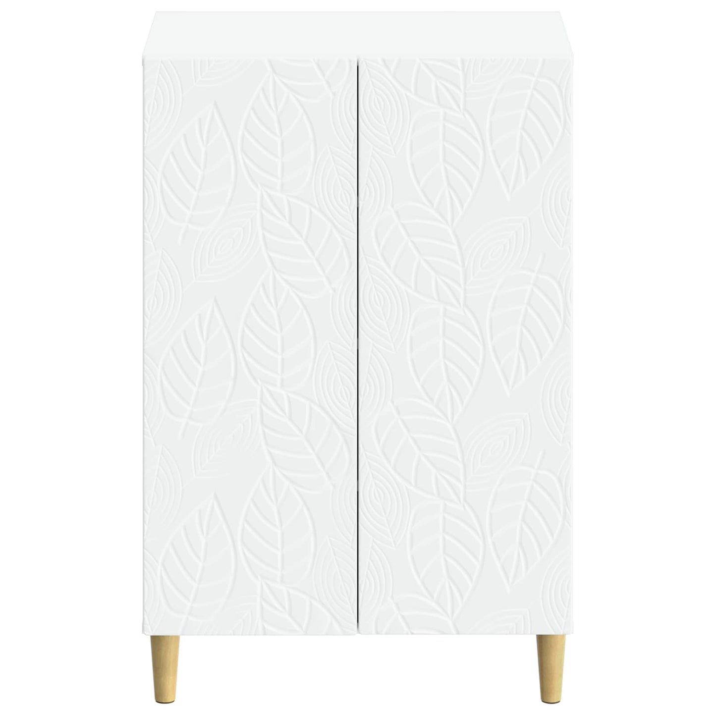 vidaXL Shoe Cabinet DELFT 59.5 x 39.5 x 90 cm Engineered Wood White