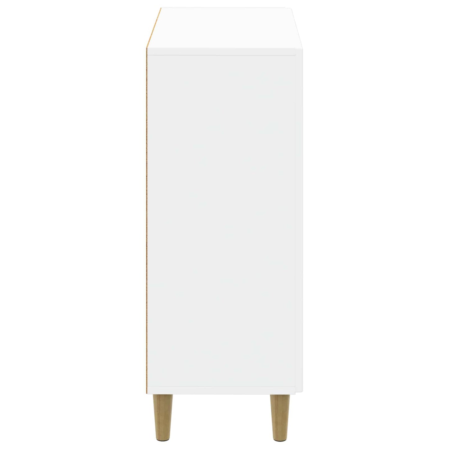vidaXL Shoe Cabinet DELFT 59.5 x 39.5 x 90 cm Engineered Wood White