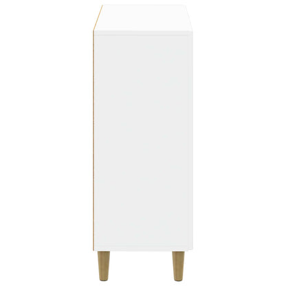 vidaXL Shoe Cabinet DELFT 59.5 x 39.5 x 90 cm Engineered Wood White