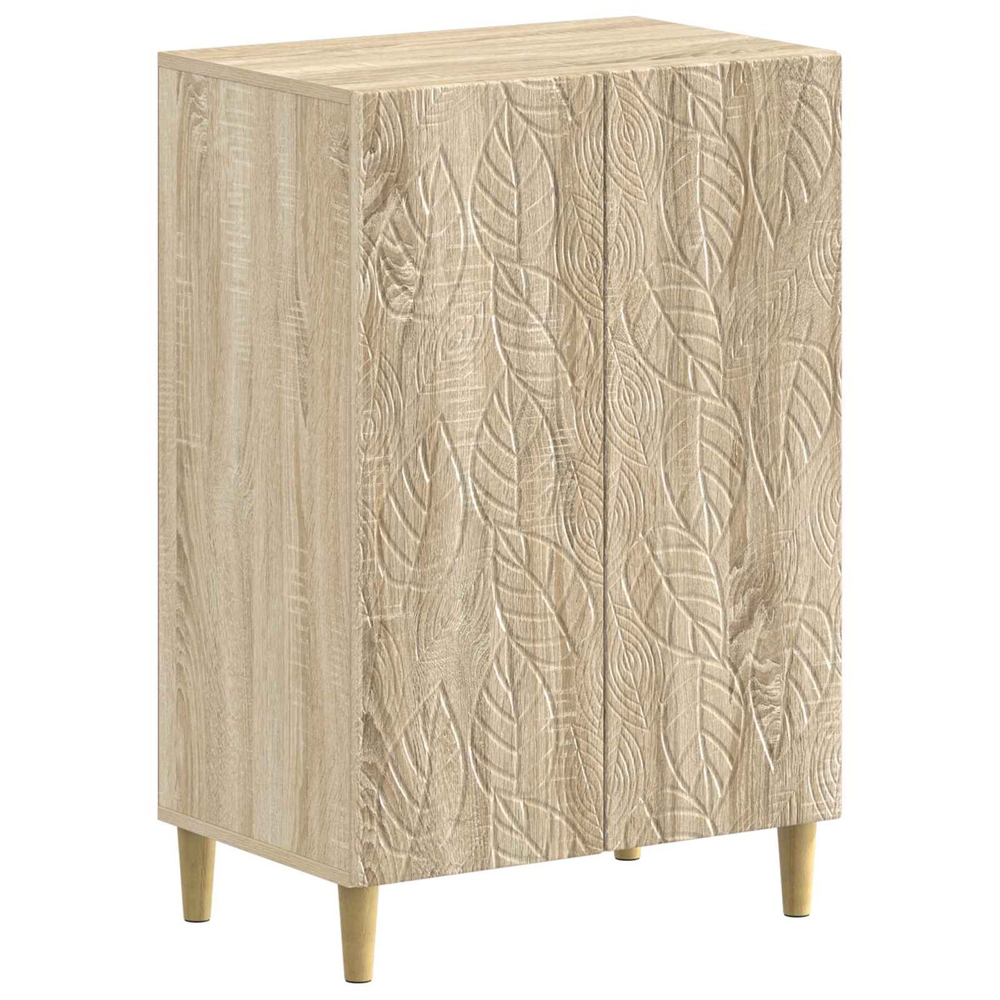 vidaXL Shoe Cabinet DELFT 59.5 x 39.5 x 90 cm Engineered Wood