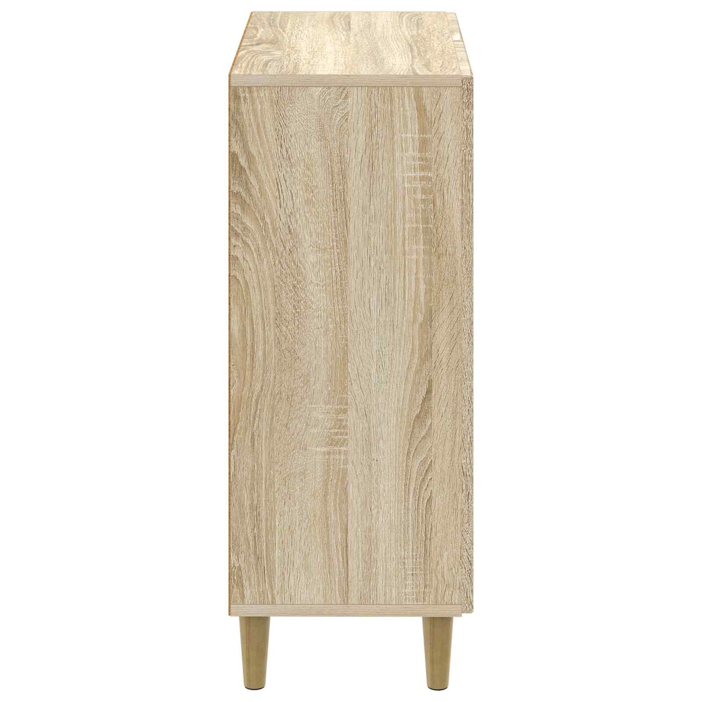vidaXL Shoe Cabinet DELFT 59.5 x 39.5 x 90 cm Engineered Wood