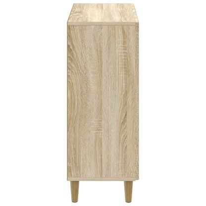 vidaXL Shoe Cabinet DELFT 59.5 x 39.5 x 90 cm Engineered Wood