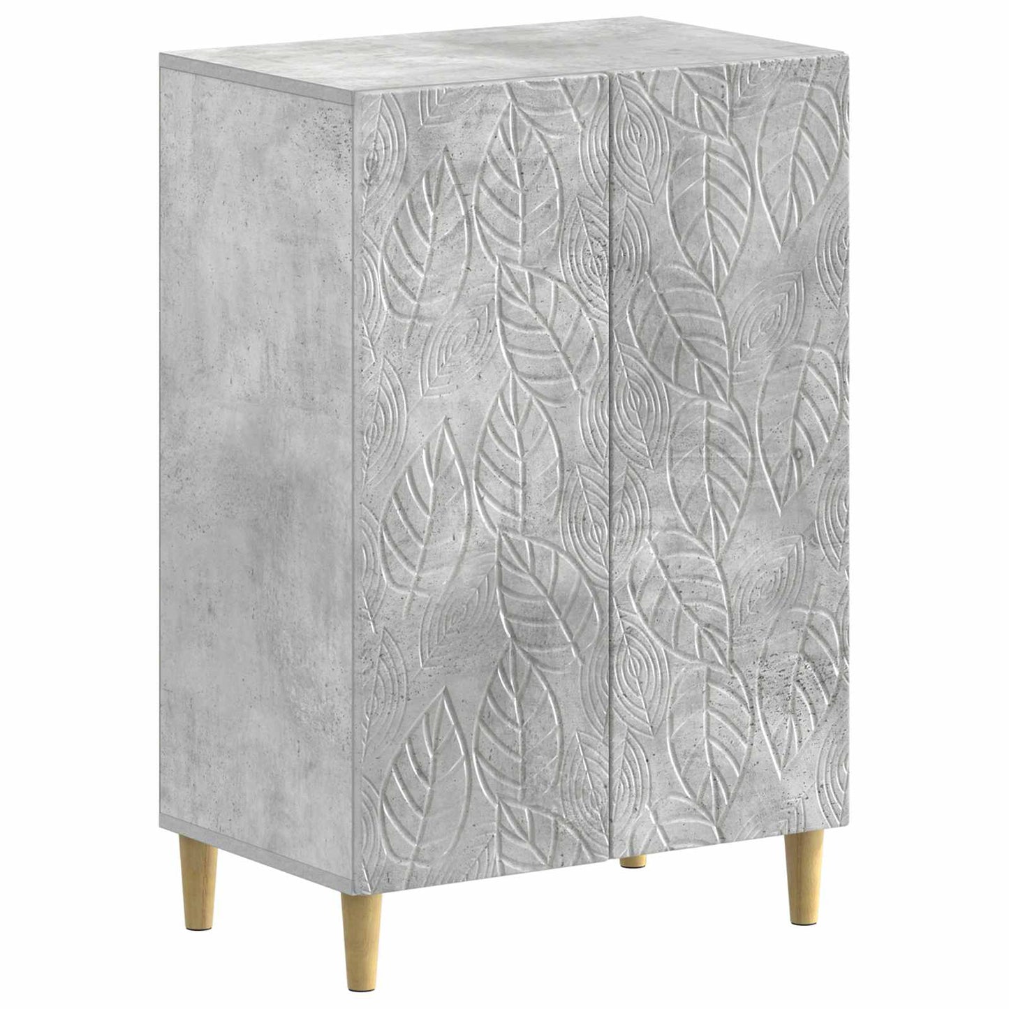 vidaXL Shoe Cabinet DELFT 59.5 x 39.5 x 90 cm Engineered Wood