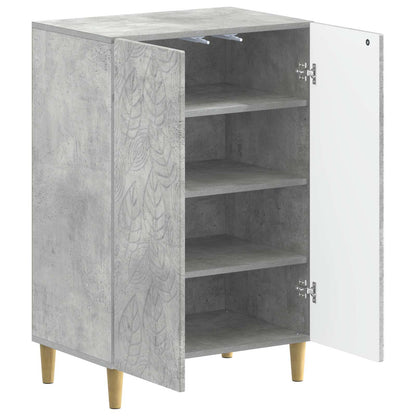vidaXL Shoe Cabinet DELFT 59.5 x 39.5 x 90 cm Engineered Wood