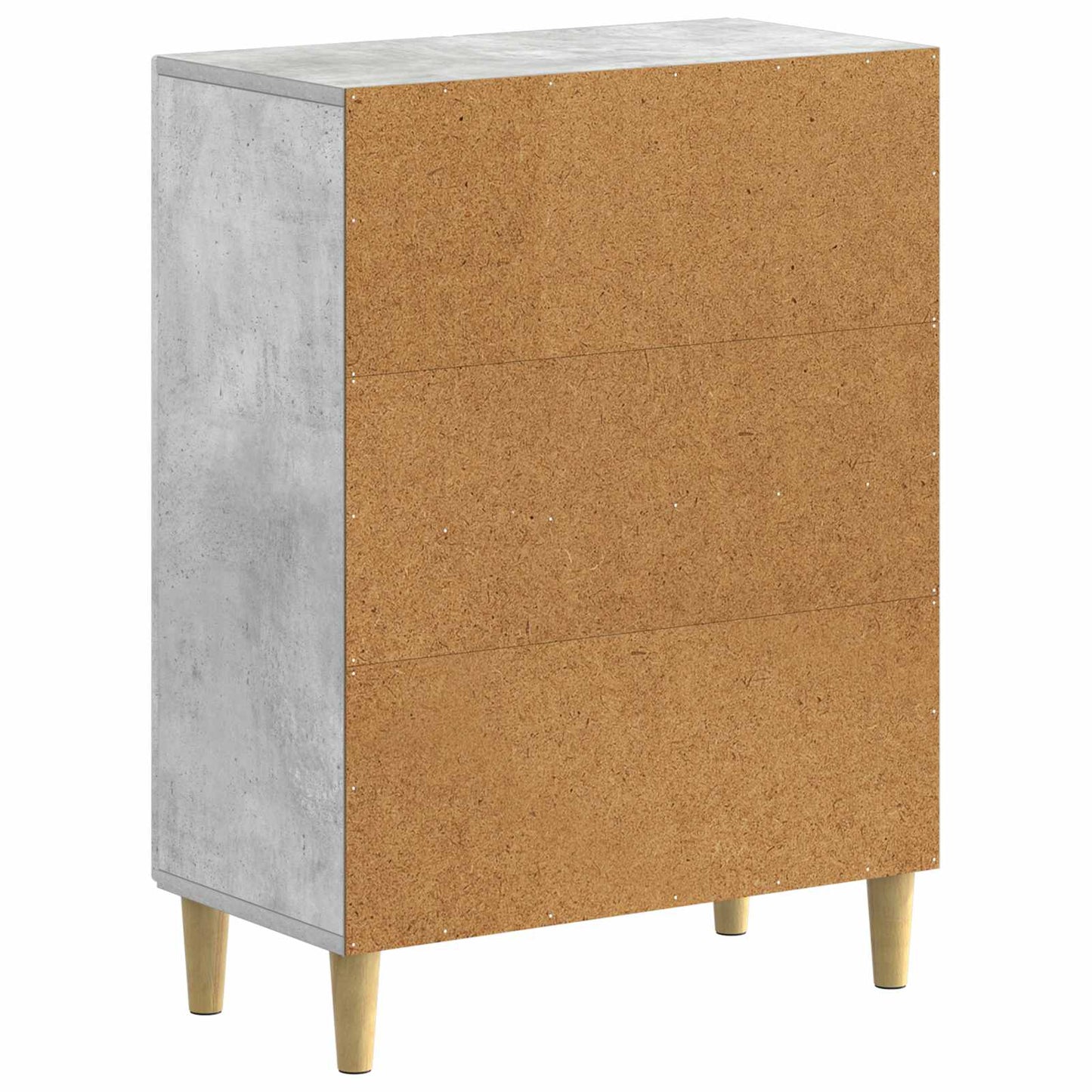 vidaXL Shoe Cabinet DELFT 59.5 x 39.5 x 90 cm Engineered Wood