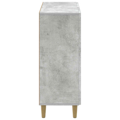 vidaXL Shoe Cabinet DELFT 59.5 x 39.5 x 90 cm Engineered Wood