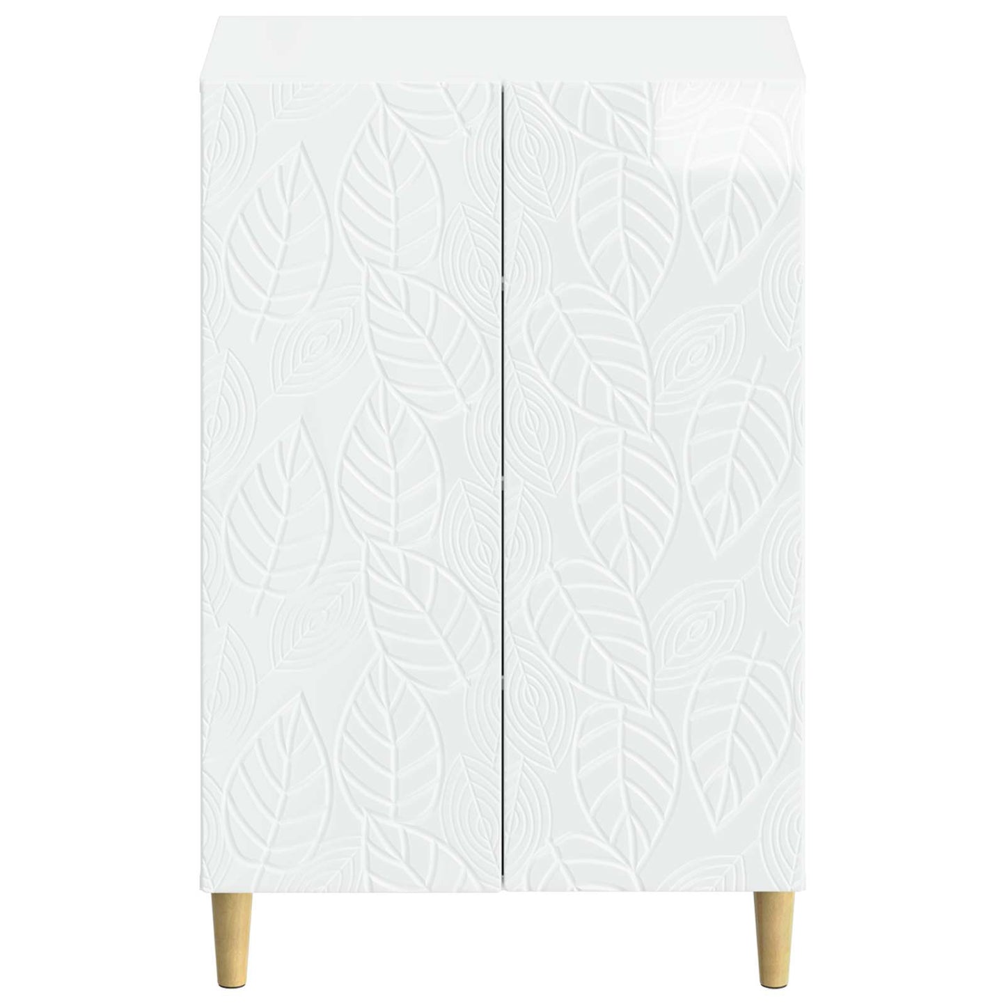 vidaXL Shoe Cabinet DELFT 59.5 x 39.5 x 90 cm Engineered Wood
