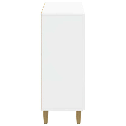 vidaXL Shoe Cabinet DELFT 59.5 x 39.5 x 90 cm Engineered Wood